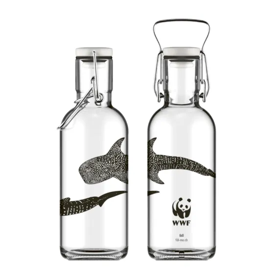 WWF Trinkflasche «Walhai», 6 dl