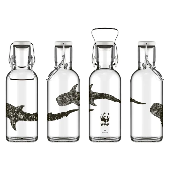 WWF Trinkflasche «Walhai», 6 dl