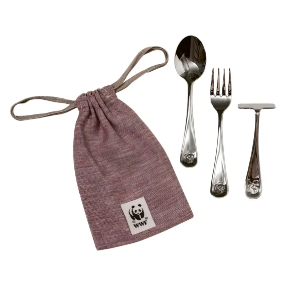 WWF Kinderbesteck-Set