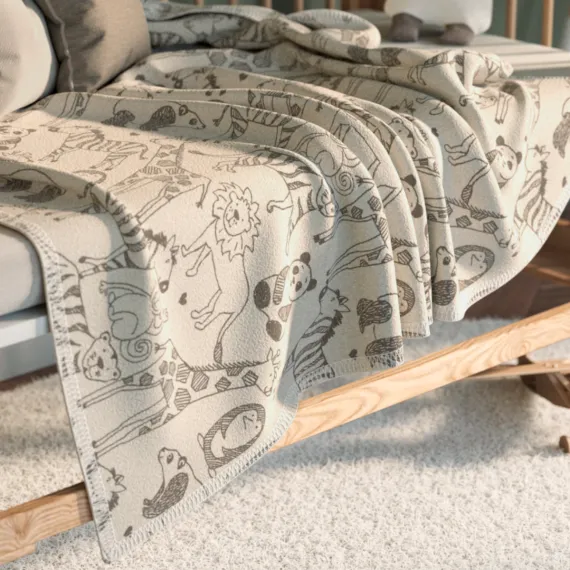 WWF Kinderkuscheldecke