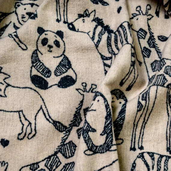 WWF Kinderkuscheldecke