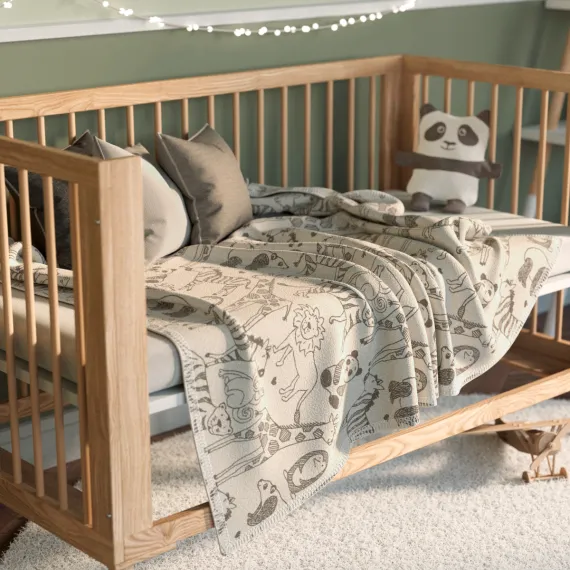 WWF Kinderkuscheldecke