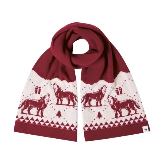 WWF Weihnachtsschal «Wolf»