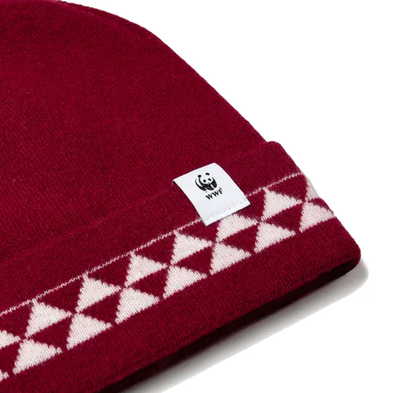 WWF Weihnachtsmütze «Wolf»