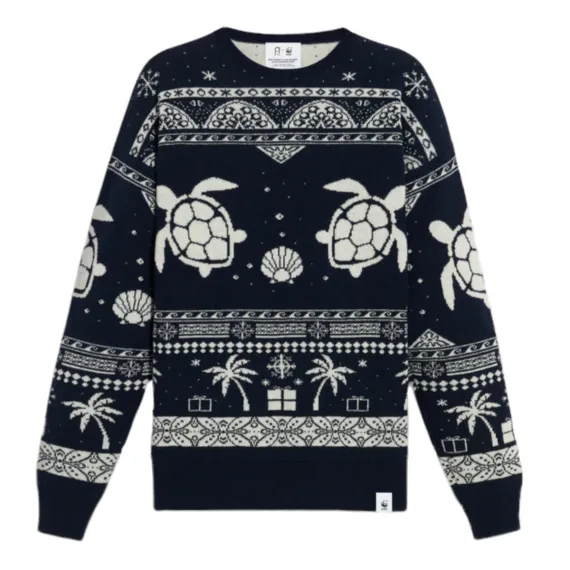 WWF Weihnachtspullover «Schildkröte»