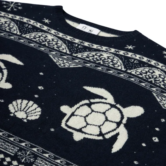 WWF Weihnachtspullover «Schildkröte»