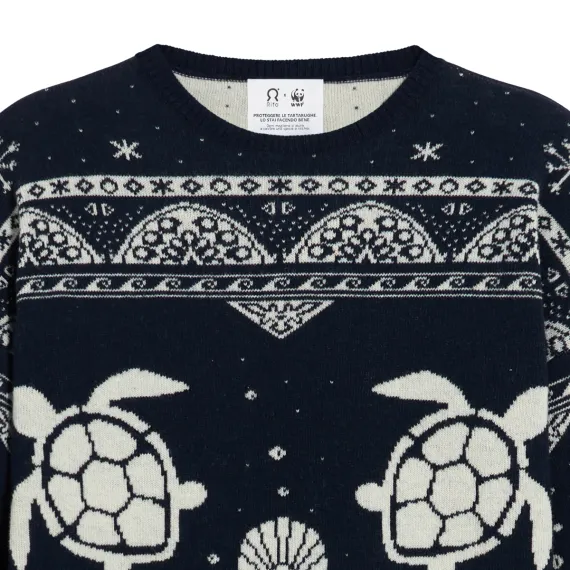 WWF Weihnachtspullover «Schildkröte»