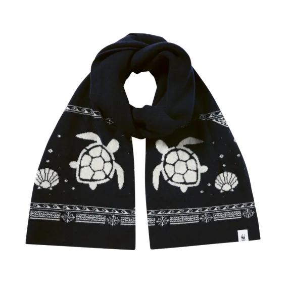 WWF Weihnachtsschal «Schildkröte»
