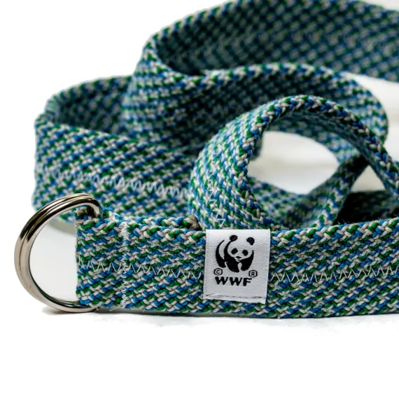WWF Gürtel Kletterseil