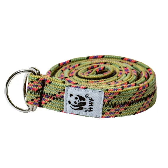 WWF Gürtel Kletterseil