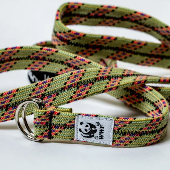 WWF Gürtel Kletterseil
