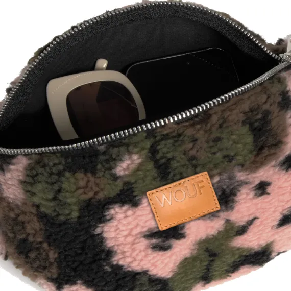 Bauchtasche Blumen
