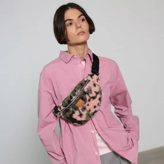 Bauchtasche Blumen