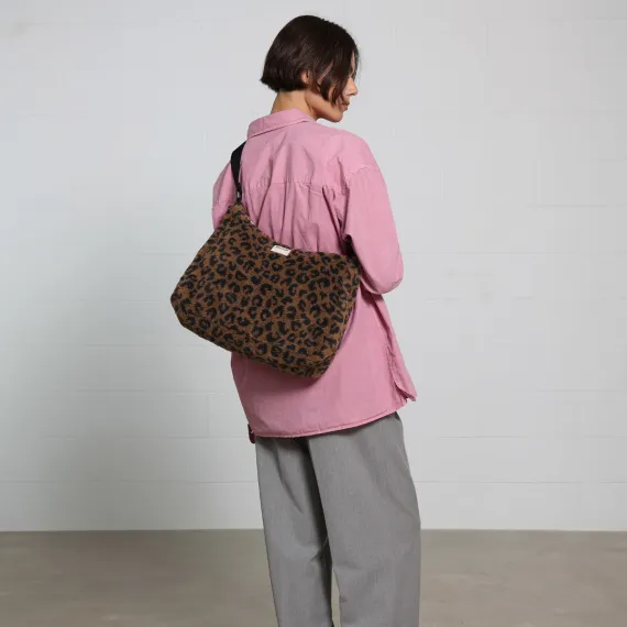 Umhängetasche «Leopard»