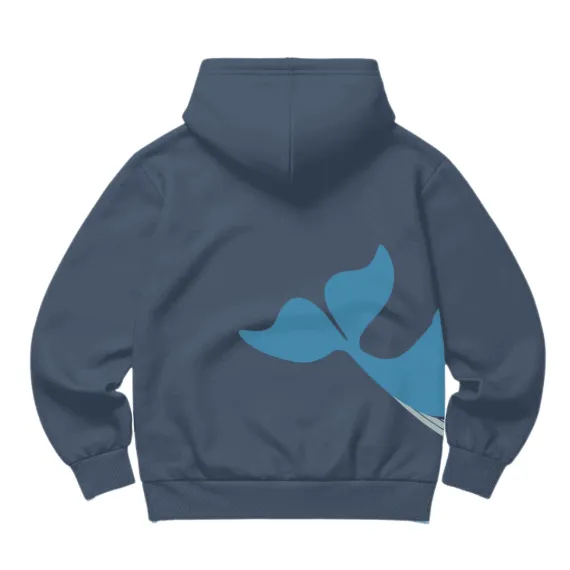Kapuzenpullover «Wal», Kinder