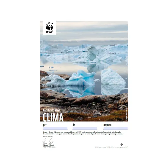 Certificato regalo WWF «Clima»