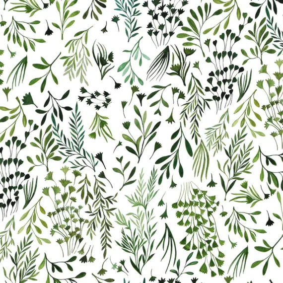 Kuechentuch Kräuter