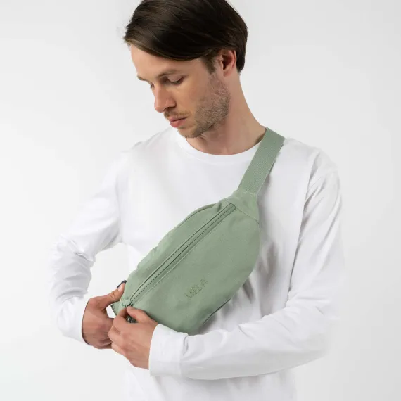Bauchtasche MELA blassgrün