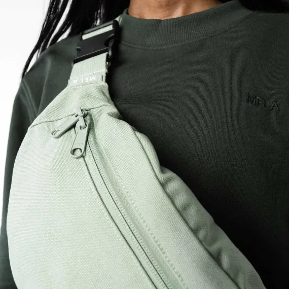 Bauchtasche MELA blassgrün