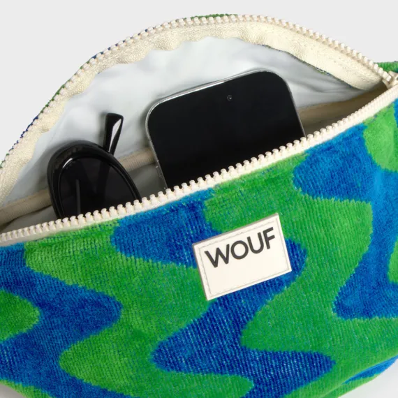 Wouf Bauchtasche Welle