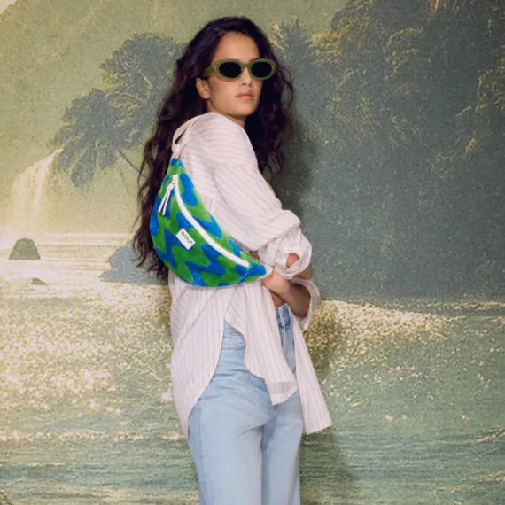 Wouf Bauchtasche Welle