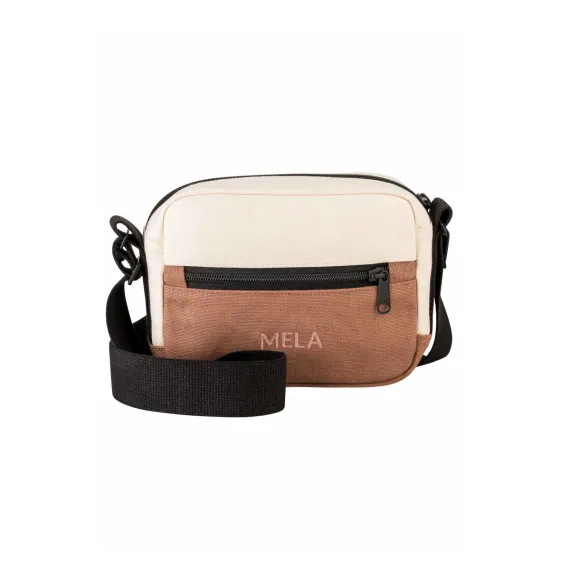 Umhängetasche «Patni» rostrot/nature