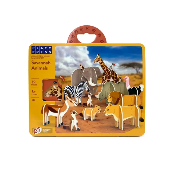 Bastelset «Afrika»