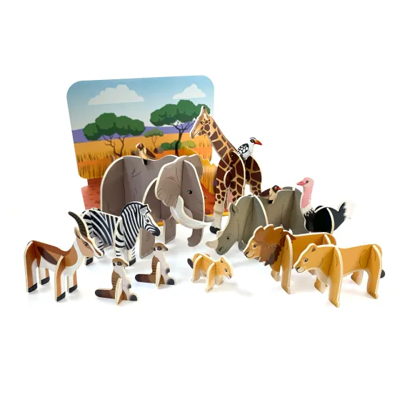 Bastelset «Afrika»