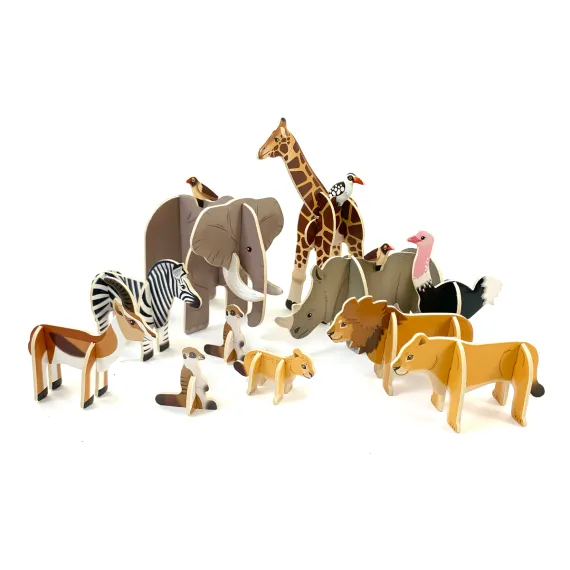 Bastelset «Afrika»