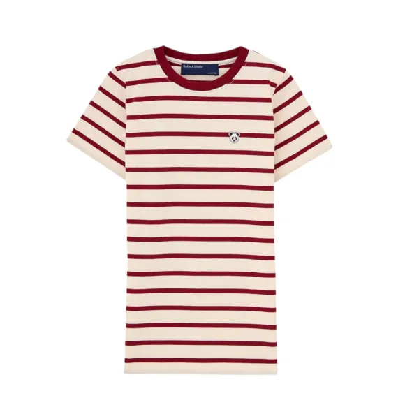 WWF T-Shirt «Panda» gestreift, Kinder