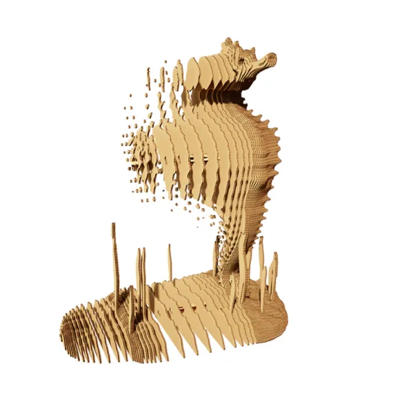 3D-Puzzle «Seepferdchen»