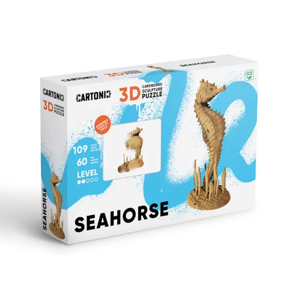 3D-Puzzle «Seepferdchen»