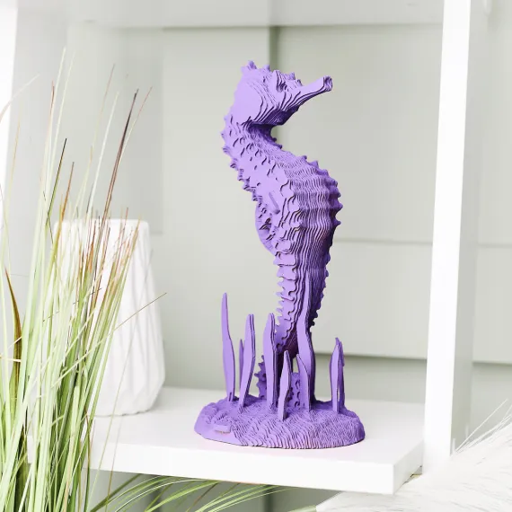 3D-Puzzle «Seepferdchen»