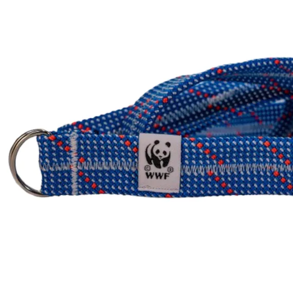 WWF Gürtel «Kletterseil» Blau