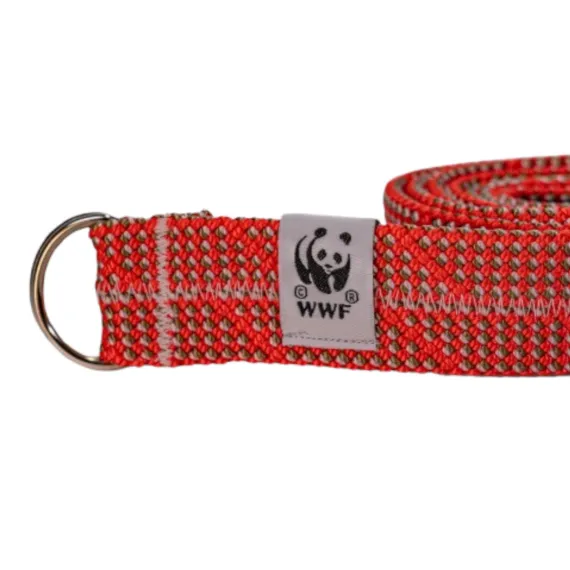 WWF Gürtel «Kletterseil» Orange