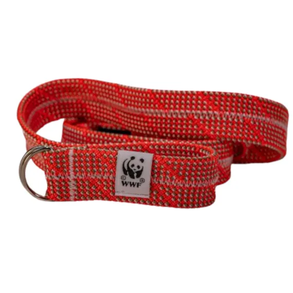 WWF Gürtel «Kletterseil» Orange