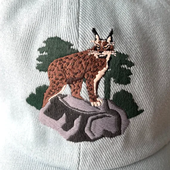 WWF Schirmmütze «Luchs»