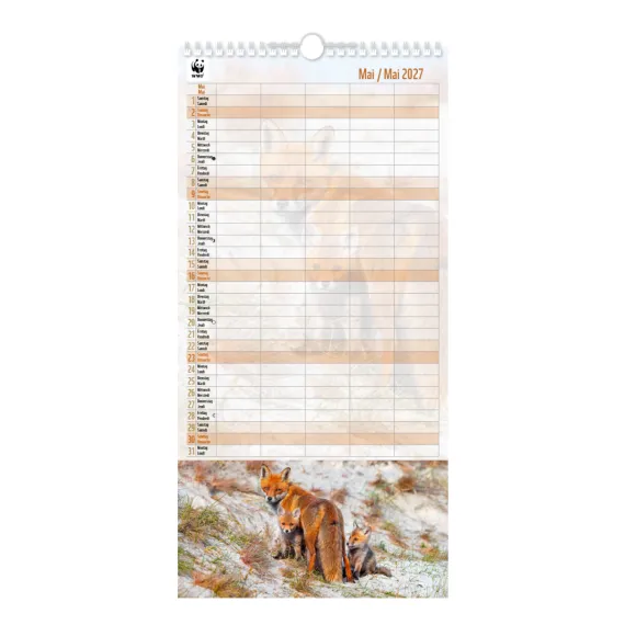 WWF Family Timer 2027 Mai