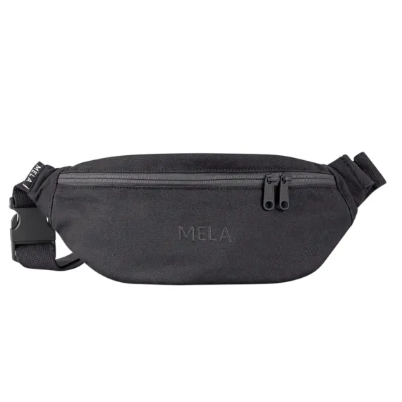 Bauchtasche MELA schwarz