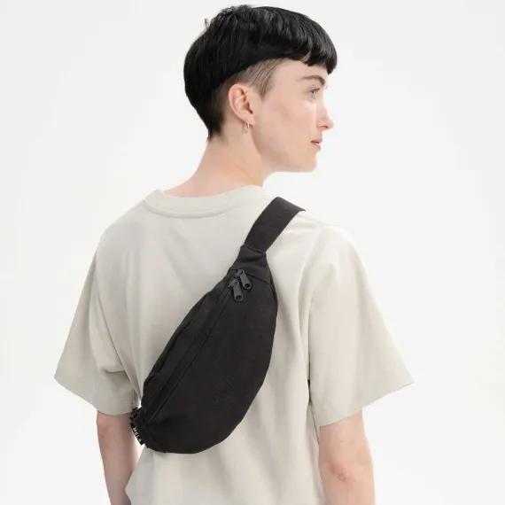 Bauchtasche MELA schwarz