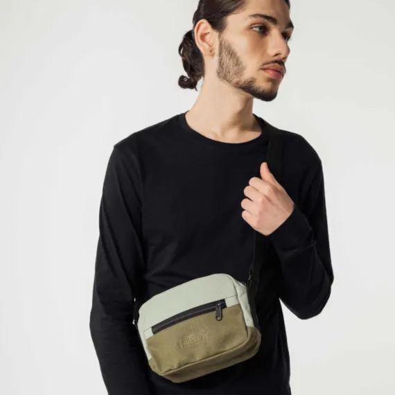 Umhängetasche «Patni» olive hellgrün