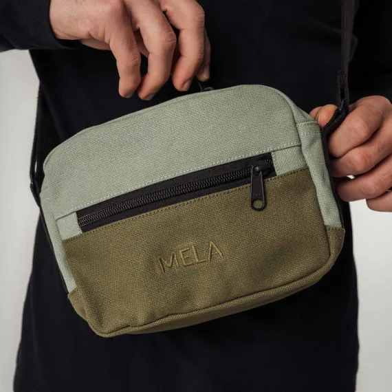 Umhängetasche «Patni» olive hellgrün