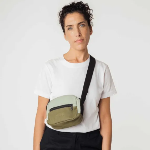 Umhängetasche «Patni» olive hellgrün