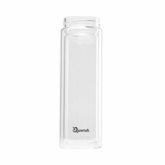 Teeflasche doppelwandig mit Sieb und Deckel, 430ml