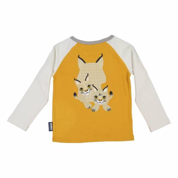 Raglanshirt "Luchs"
