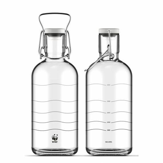 WWF Trinkflasche «Sea Level» 1l