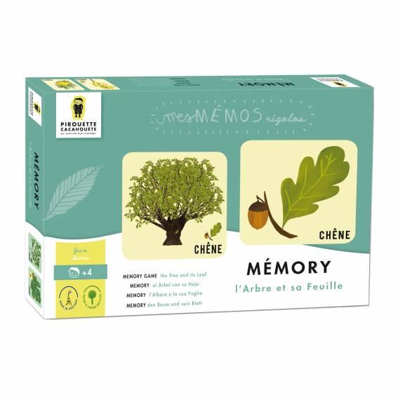Memo "L'arbre et sa feuille" (nur in französisch)