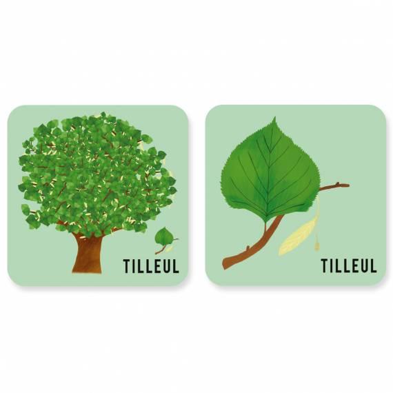 Memo "L'arbre et sa feuille" (nur in französisch)