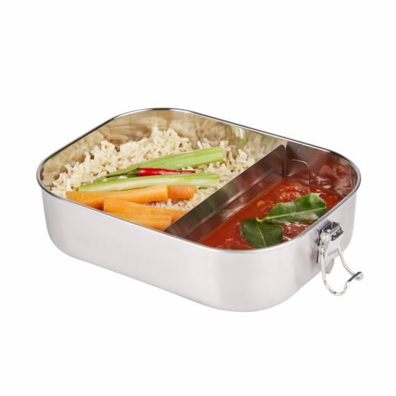 Lunchbox Edelstahl
