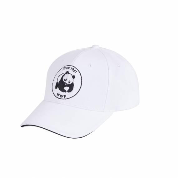 WWF Baseball-Cap, weiss